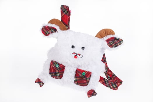 Toy on isolated studio background