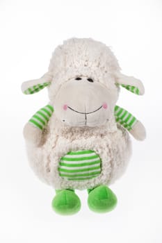 Toy on isolated studio background