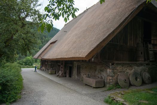 schwarzwald forest villages landscape in germany tourism