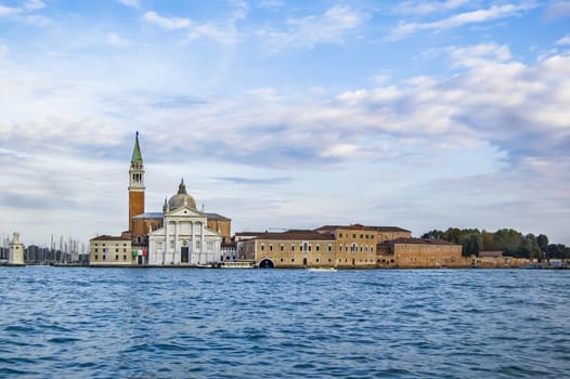 San Giorgio Maggiore Church in Venice. Italy