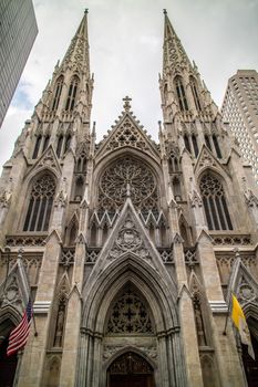 Saint Patrick Cathedral Manhattan New York