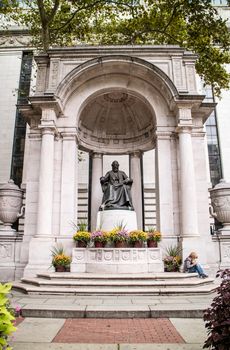 William Cullen Bryant Statue New York Manhattan