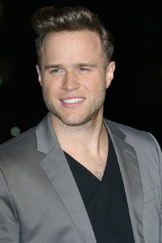 UNITED KINGDOM, London: Olly Murs attends the world premiere of Ed Sheeran: Jumpers for Goalposts at Odeon Leicester Square in London on October 22, 2015. 