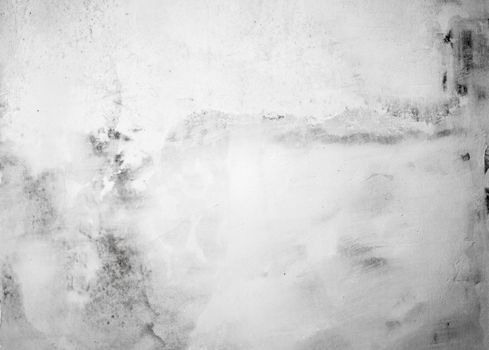 Grunge White Background Cement Old Texture Wall