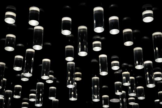 Acrylic light bulbs - Lighting in the darkness