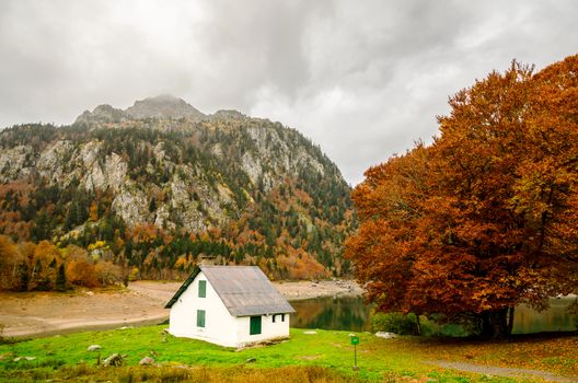 This is an outstanding mountain walk around the seven Ayous Lakes at the head of the Ossau Valley, visiting the Refuge d'Ayous. The views of the Pic du Midi d'Ossau and the surrounding area are simply wonderful. Wildlife abounds with deer, 