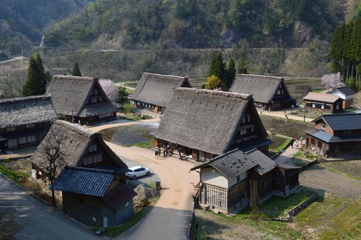 Gokayama in Gifu prefecture, Japan