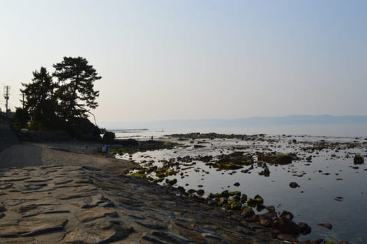 Amaharashi coast in Japan