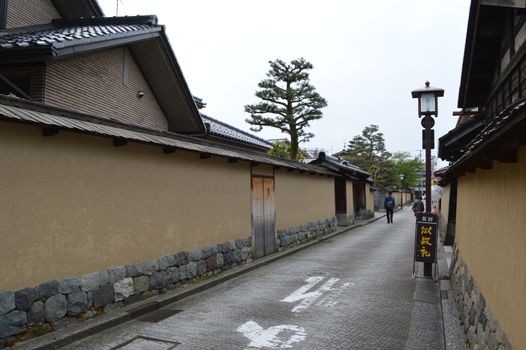 Nagamachi bukeyashiki district