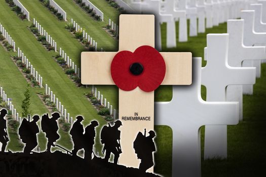 In Remembrance of Fallen Heros - War Graves