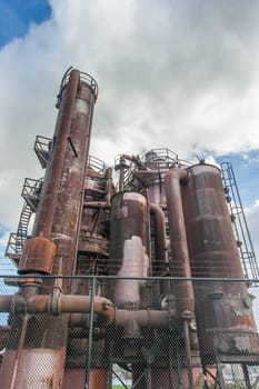 Gasworks Park Seattle, WA on a cloudy day