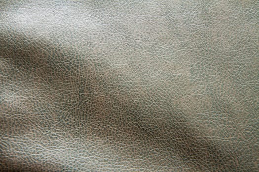 Leather showing the texture