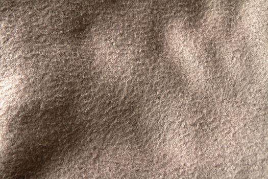 Close up of a textured blanket