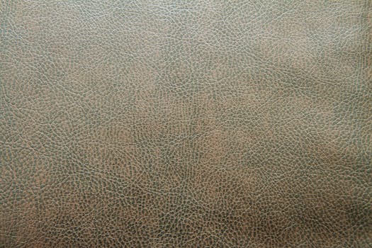 Leather, an object of luxury
