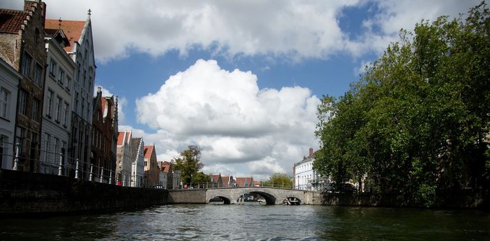 Brugge city in Belgium - beautiful tourism destination in Europe