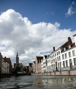 Brugge city in Belgium - beautiful tourism destination in Europe