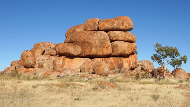 Devils Marbles, Stuart Highway, Northern Territory, Australia