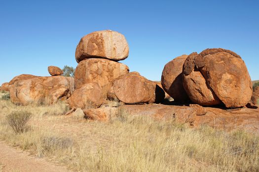Devils Marbles, Stuart Highway, Northern Territory, Australia