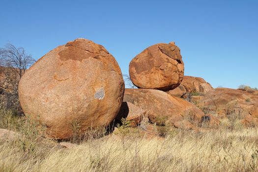 Devils Marbles, Stuart Highway, Northern Territory, Australia