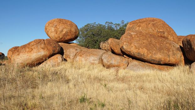Devils Marbles, Stuart Highway, Northern Territory, Australia