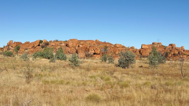 Devils Marbles, Stuart Highway, Northern Territory, Australia 