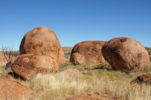 Devils Marbles, Stuart Highway, Northern Territory, Australia