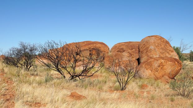 Devils Marbles, Stuart Highway, Northern Territory, Australia