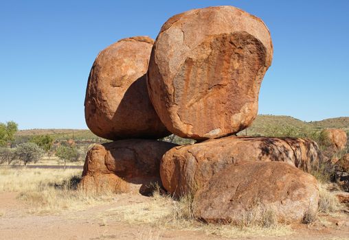 Devils Marbles, Stuart Highway, Northern Territory, Australia