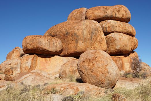 Devils Marbles, Stuart Highway, Northern Territory, Australia