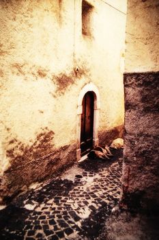 Moody Scene in the Abruzzi, Italy