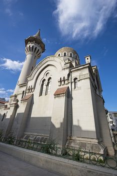 Grand Mosque with minaret in Constanta