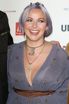 UNITED KINGDOM, London: Charlotte Church attends the UK premiere of Under Milk Wood at Rio Cinema in Hackney, London on October 25, 2015. 