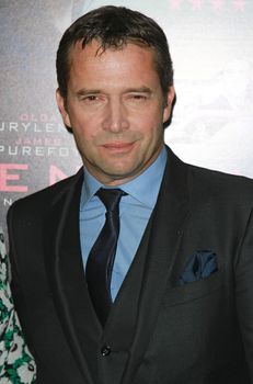 UNITED KINGDOM, London: James Purefoy attends the UK premiere of Momentum at the Prince Charles Cinema in London on October 24, 2015. 