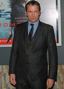 UNITED KINGDOM, London: James Purefoy attends the UK premiere of Momentum at the Prince Charles Cinema in London on October 24, 2015. 