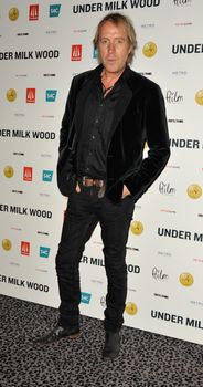 UNITED KINGDOM, London: Rhys Ifans attends the UK premiere of Under Milk Wood at Rio Cinema in Hackney, London on October 25, 2015. 