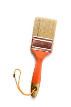 paint brush isolated on white