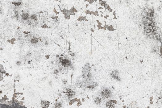 Grunge White Background Cement Old Texture Wall