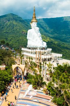 Wat Phra That Pha Son Kaew Phitsanulok thailand