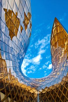 MALMO, SWEDEN - SEPTEMBER 13: Emporia Shopping Center on September 13, 2013 in Malmo. Luxury shopping mall designed by architect Gert Wingardh's Studio.