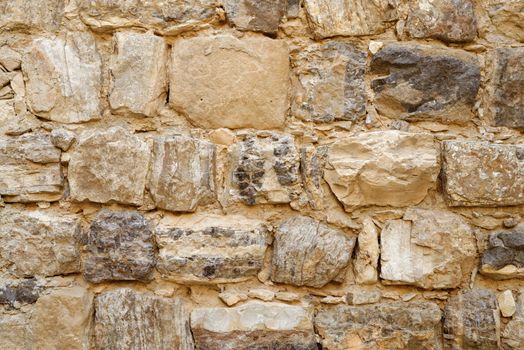 Ancient stone wall texture