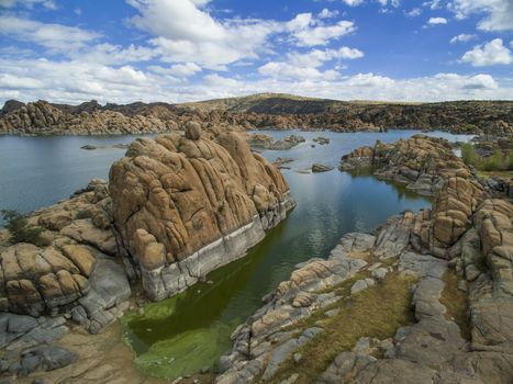 Lake views in the Arizona desert