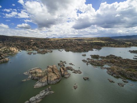 Lake views in the Arizona desert