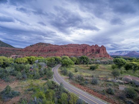 Scenic views of the Southwest United States