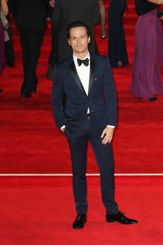 UNITED KINGDOM, London: Andrew Scott attends the world premiere of the latest Bond film, Spectre, at Royal Albert Hall in London on October 26, 2015.