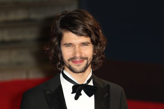 UNITED KINGDOM, London: Ben Whishaw attends the world premiere of the latest Bond film, Spectre, at Royal Albert Hall in London on October 26, 2015.