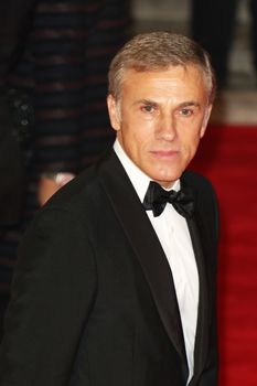 UNITED KINGDOM, London: Christoph Waltz attends the world premiere of the latest Bond film, Spectre, at Royal Albert Hall in London on October 26, 2015.