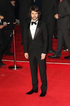 UNITED KINGDOM, London: Ben Whishaw attends the world premiere of the latest Bond film, Spectre, at Royal Albert Hall in London on October 26, 2015.