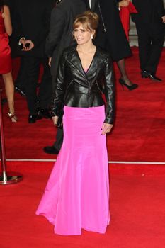 UNITED KINGDOM, London: Darcey Bussell attends the world premiere of the latest Bond film, Spectre, at Royal Albert Hall in London on October 26, 2015.