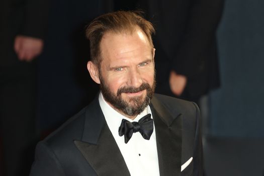 UNITED KINGDOM, London: Ralph Fiennes attends the world premiere of the latest Bond film, Spectre, at Royal Albert Hall in London on October 26, 2015.