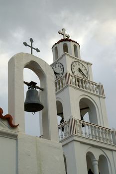 Church in rhodos island, greece